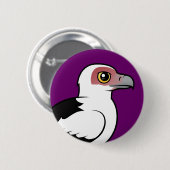 Palme-Nuss Geier Button (Vorne & Hinten)