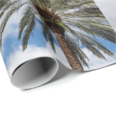 Palme-Packpapier Geschenkpapier (Rolleneckpunkt)