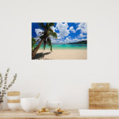 Palme Poster (Küche)