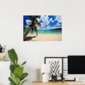 Palme Poster (Heimbüro)