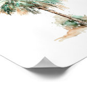Palme Poster (Ecke)