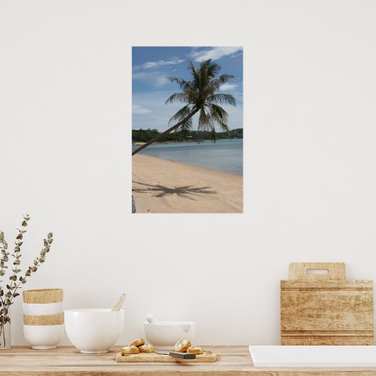Palme Poster (Küche)