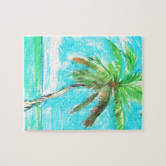 Palme Puzzle (Horizontal)