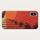 Palme-Reihe Case-Mate iPhone Hülle (Rückseite (Horizontal))