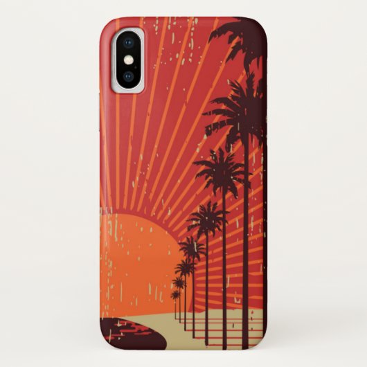 Palme-Reihe Case-Mate iPhone Hülle (Rückseite)