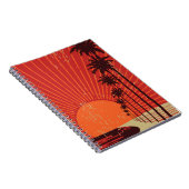 Palme-Reihe Notizblock (Rechte Seite)