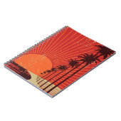 Palme-Reihe Notizblock (Linke Seite)