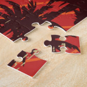 Palme-Reihe Puzzle (Seite)