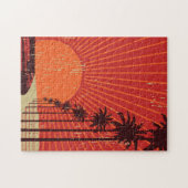 Palme-Reihe Puzzle (Horizontal)