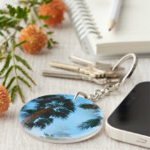 Palme-Schlüsselanhänger Schlüsselanhänger (Vorderseite rechts)