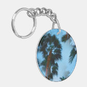 Palme-Schlüsselanhänger Schlüsselanhänger (Vorderseite links)
