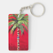 Palme-Schlüsselanhänger Schlüsselanhänger (Rückseite)
