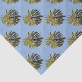 Palme-Seidenpapier Seidenpapier (Ausschnitt)