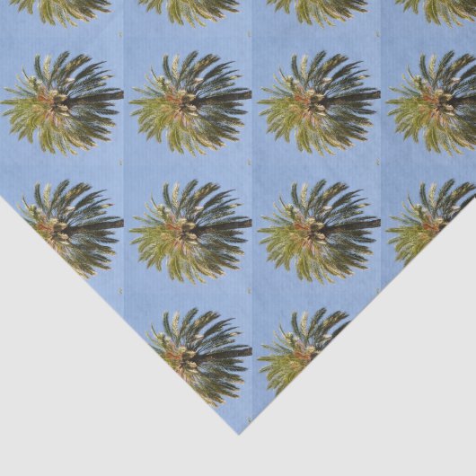 Palme-Seidenpapier Seidenpapier (Ausschnitt)