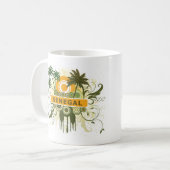 Palme Senegal Kaffeetasse (Vorderseite Links)