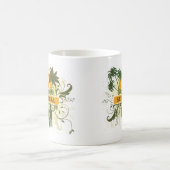 Palme Senegal Kaffeetasse (Mittel)