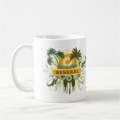 Palme Senegal Kaffeetasse (Links)