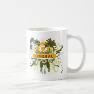 Palme Senegal Kaffeetasse