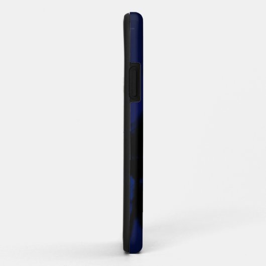 Palme-Silhouetten Case-Mate iPhone Hülle (Hinten/Rechts)