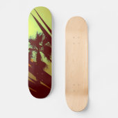 Palme Skateboard (Vorderseite)