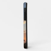 Palme-Sonnenuntergang Case-Mate iPhone Hülle (Hinten/Links)