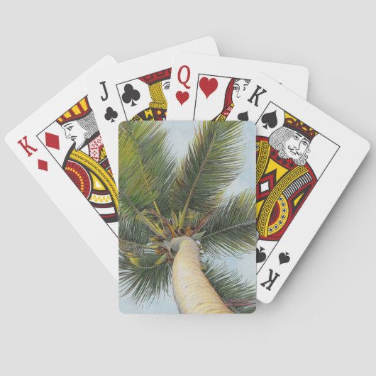 Palme-" Spielkarten "Pauls McGehee (Rückseite)