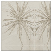 Palme Stoff (Nahaufnahme)