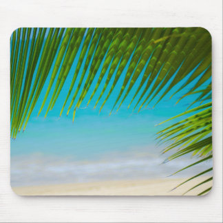 Palme-Strand Mousepad