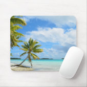 Palme-Strand mousepad (Mit Mouse)