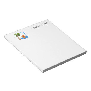 Palme, Sun u. Meer Notizblock