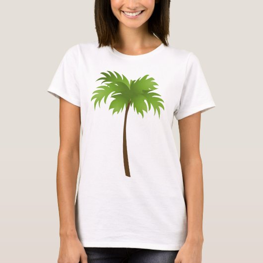 Palme T-Shirt (Vorderseite)