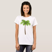 Palme T-Shirt (Vorne ganz)