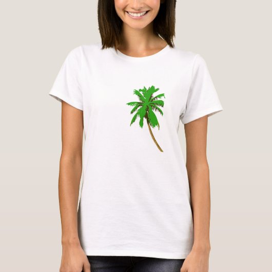 Palme T-Shirt (Vorderseite)