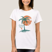 Palme T-Shirt (Vorderseite)