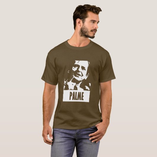 Palme T-Shirt (Vorne ganz)