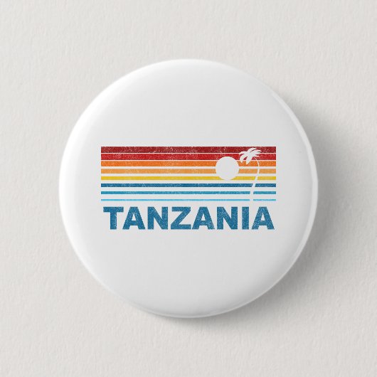 Palme Tansania Button (Vorderseite)
