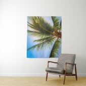 Palme-Tapisserie Wandteppich (Beispiel)