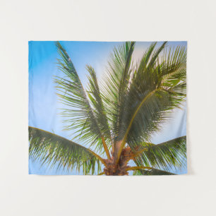Palme-Tapisserie Wandteppich