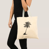 Palme-Taschen-Tasche Tragetasche (Vorderseite (Produkt))