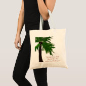 Palme-Taschen-Tasche Tragetasche (Vorderseite (Produkt))