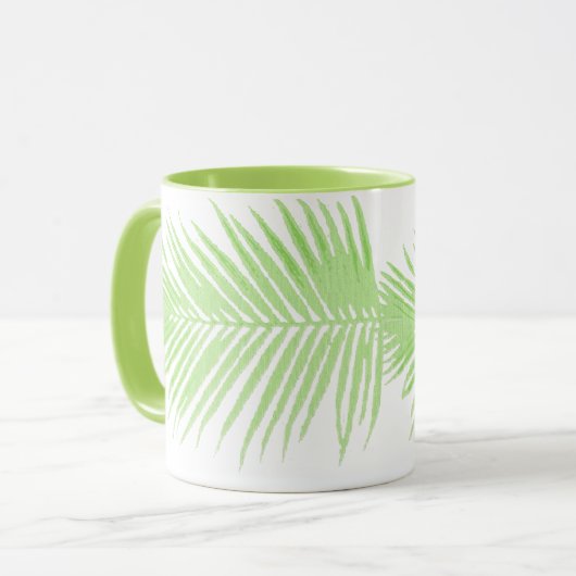 Palme Tasse (Vorderseite Links)