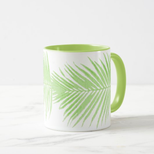 Palme Tasse (VorderseiteRechts)