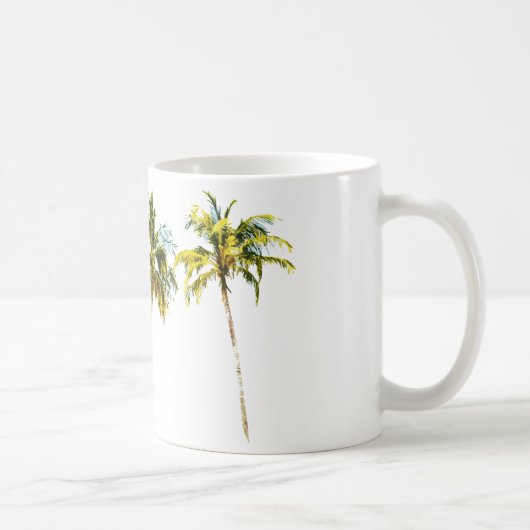 Palme-Tasse Kaffeetasse (Rechts)