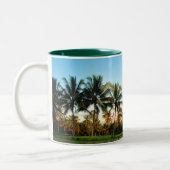 Palme-Tasse Zweifarbige Tasse (Links)