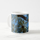Palme Trees Umbrella Coffee Tasse (Vorderseite Links)