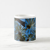 Palme Trees Umbrella Coffee Tasse (Mittel)