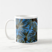 Palme Trees Umbrella Coffee Tasse (Links)