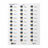 Palme Tremlichter bei Sonnenuntergang (Vorne)