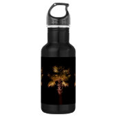 Palme Trinkflasche (Vorderseite)