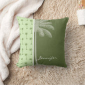 Palme; Tropisch Kissen (Decke)